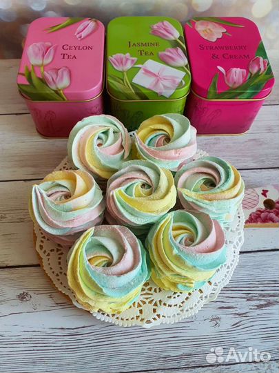 Зефир ручной работы