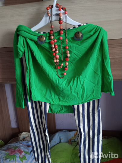 Костюм разбойницы из бременских музыкантов