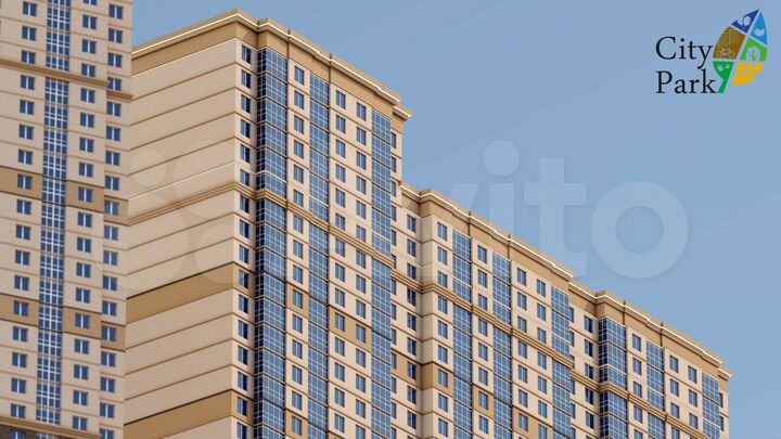 2-к. квартира, 72,7 м², 9/22 эт.