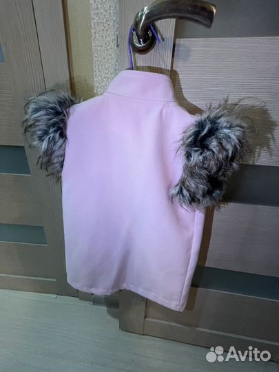 Пальто для девочки 116