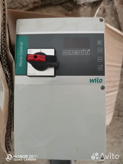 Прибор управления Wilo w-ctrl-ms-l