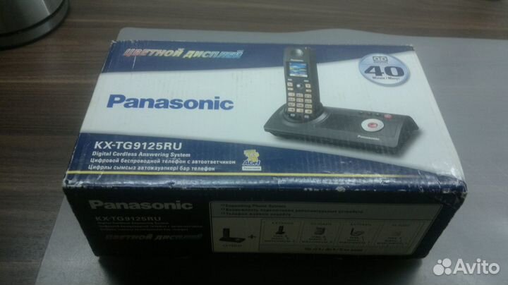 Радио телефон panasonic