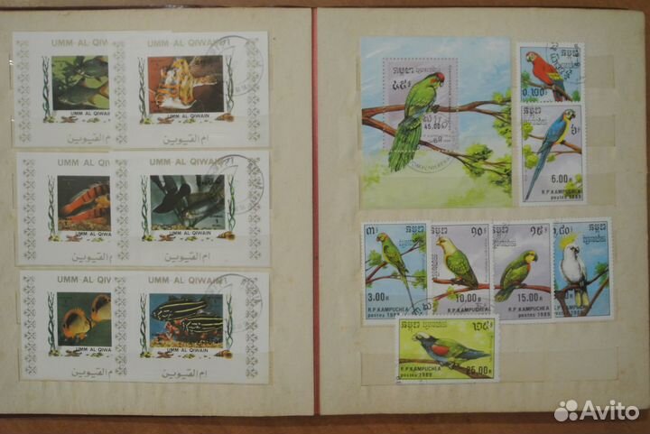 Марки на тему животных