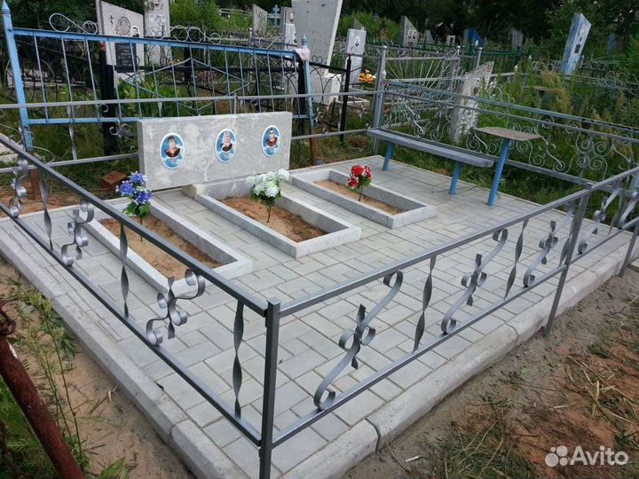 Благоустройство могил