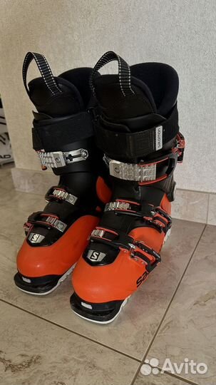 Горнолыжные ботинки salomon quest