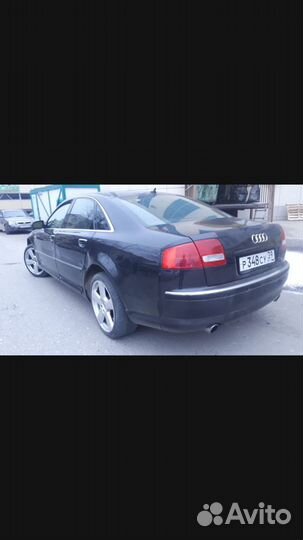 В разборе Audi A8 D3 2004 года мотор 4.2 BFM