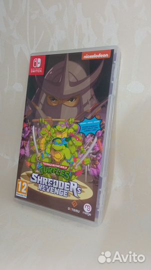 Teenage Mutant Ninja Turtles Shredder's Revenge