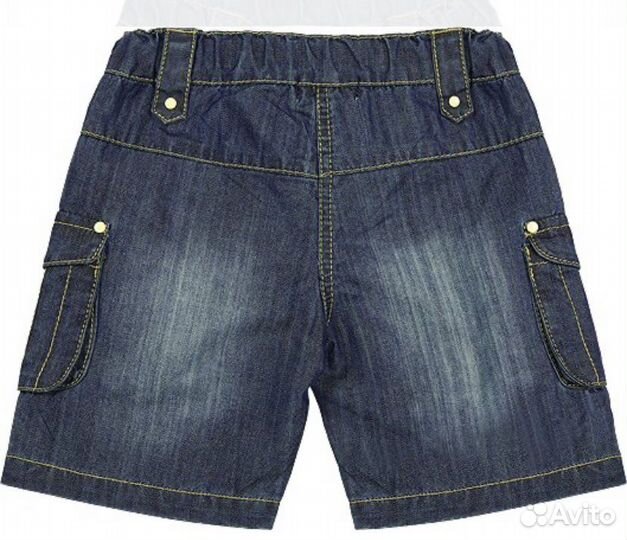 Шорты джинсовые PlayToday - рост 92