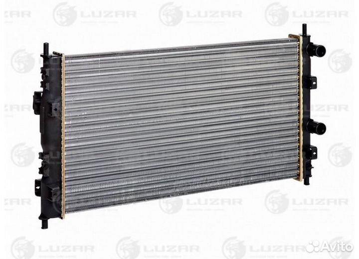 Luzar LRC 0346 Радиатор охл. для а/м Volga Siber