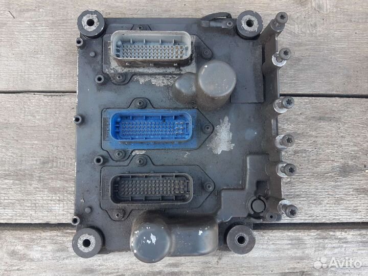 Эбу freightliner мозги