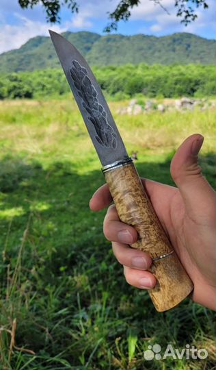 Нож охотничий якут