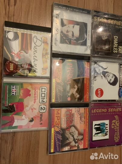 Классная коллекция дисков (CD, DVD, MP3)