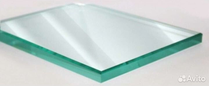 Стеклянные полки