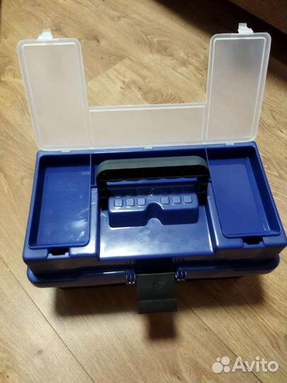 Ящик для рыболовных снастей