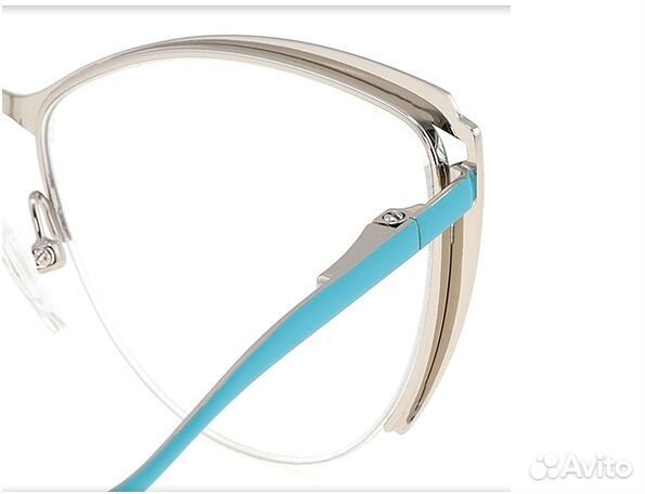 Стильные оптические очки +2,5