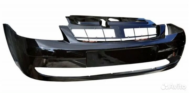 Бампер передний priora 1