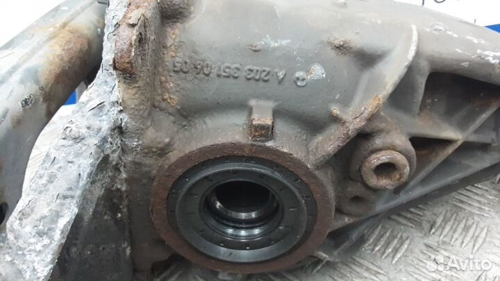 Редуктор заднего моста Mercedes-Benz C-Class W204