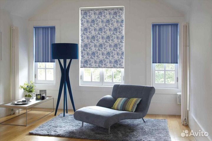 Рулонные шторы Модерн