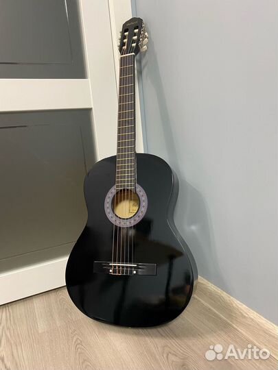 Классическая гитара, новая, набор