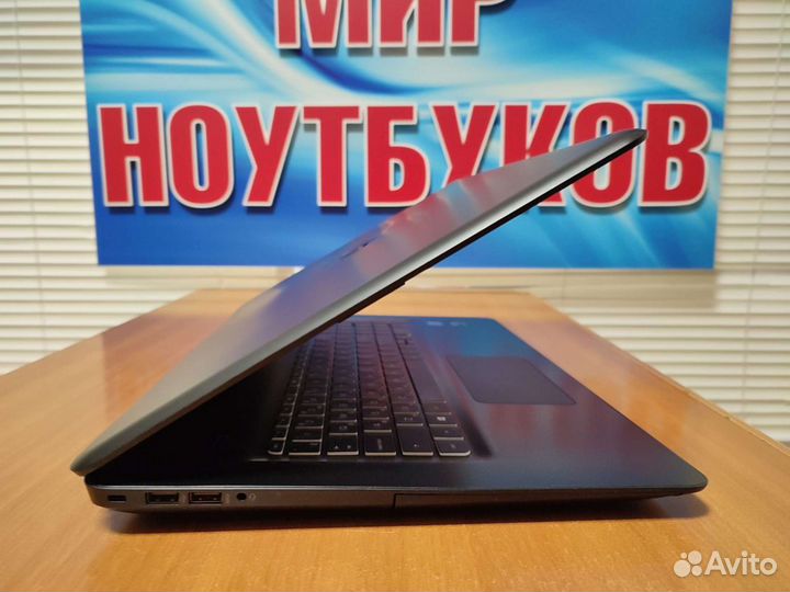 Игровой ноутбук HP / 17 дюймов / рассрочка / GTX