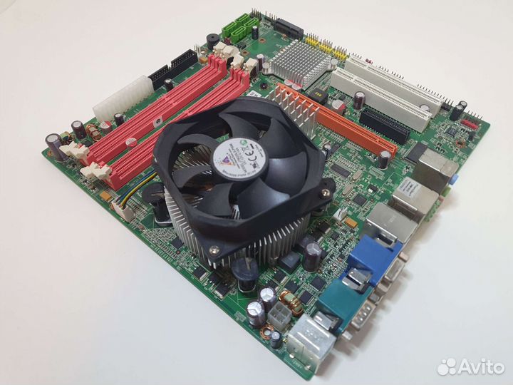 Материнская плата DDR3 775