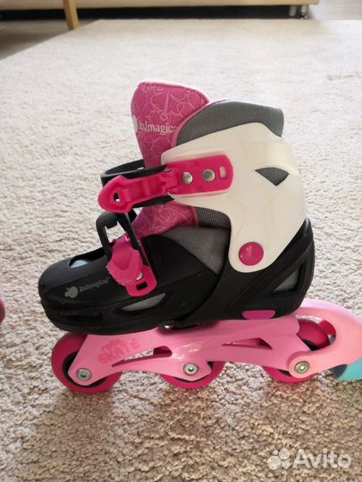 Ролики и шлем