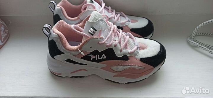 Новые кроссовки Fila оригинал