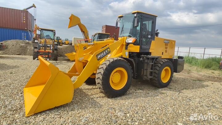 Фронтальный погрузчик Forward 636ES, 2023