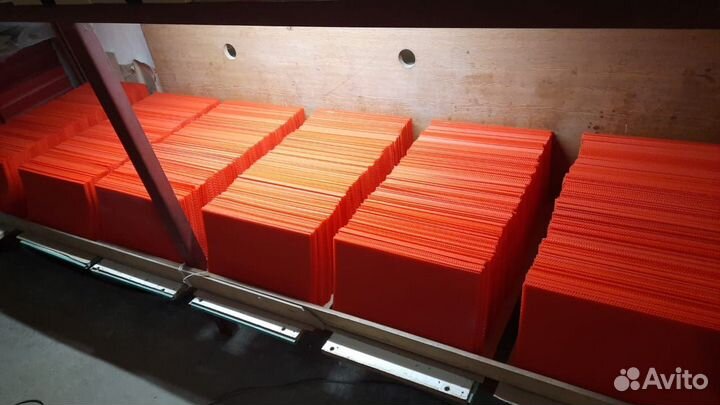 Вощина цветная