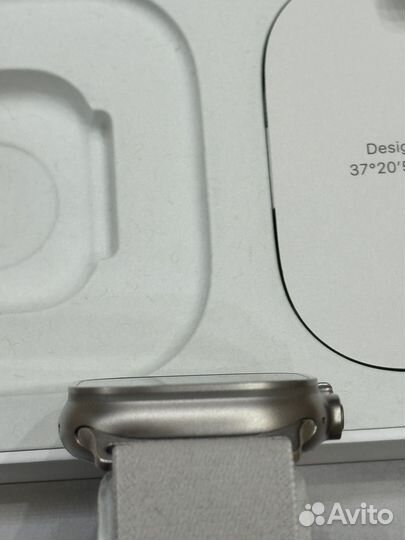 Apple Watch Ultra 2 49mm Оригинал 100 акб