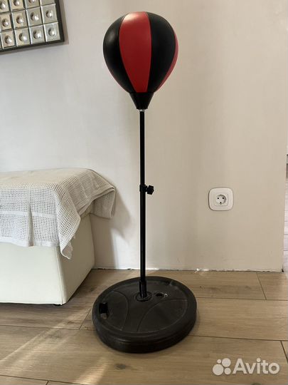 Боксерская груша детская напольная