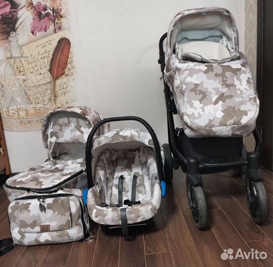 Коляска 3 в 1