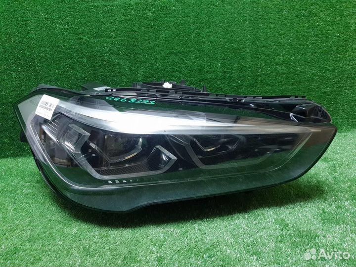 Фара правая BMW X1