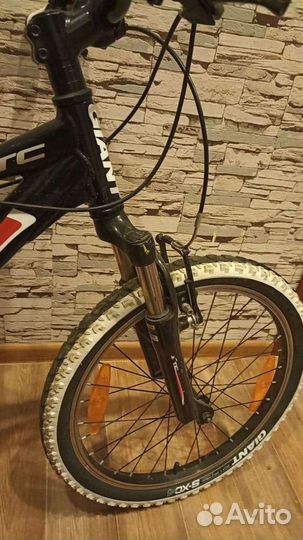Велосипед детский giant xct jr 20