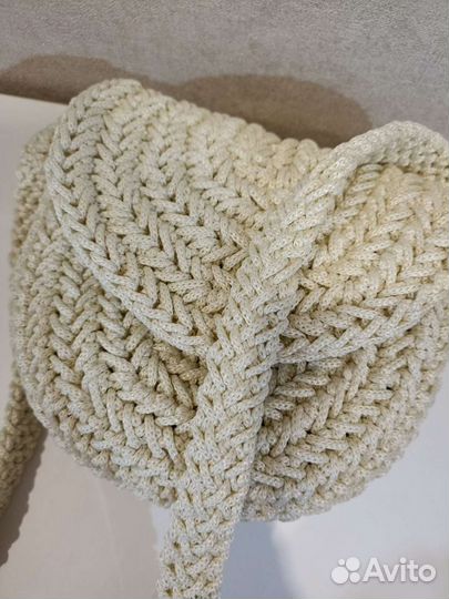 Сумка крючком