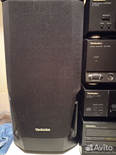 Музыкальный центр technics 530
