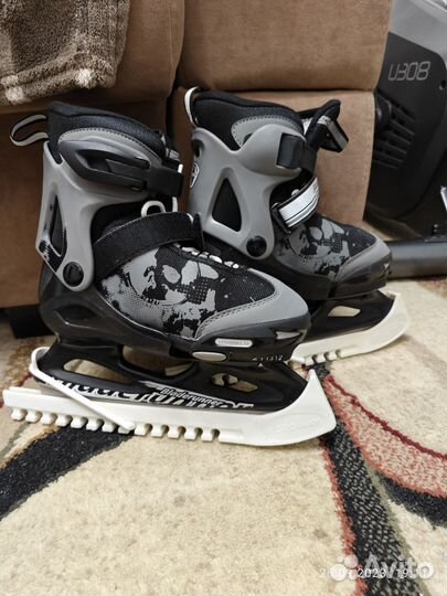 Коньки хоккейные