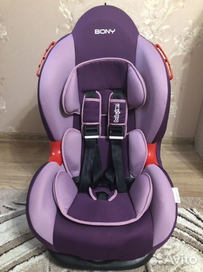 Автокресло Babyton Bony 1-7 лет 9-25кг