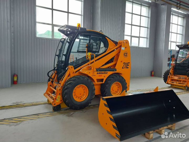 Мини-погрузчик Амкодор 211, 2023