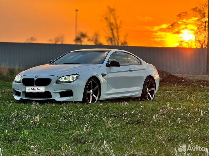 BMW 6 серия 3.0 AT, 2012, 90 000 км