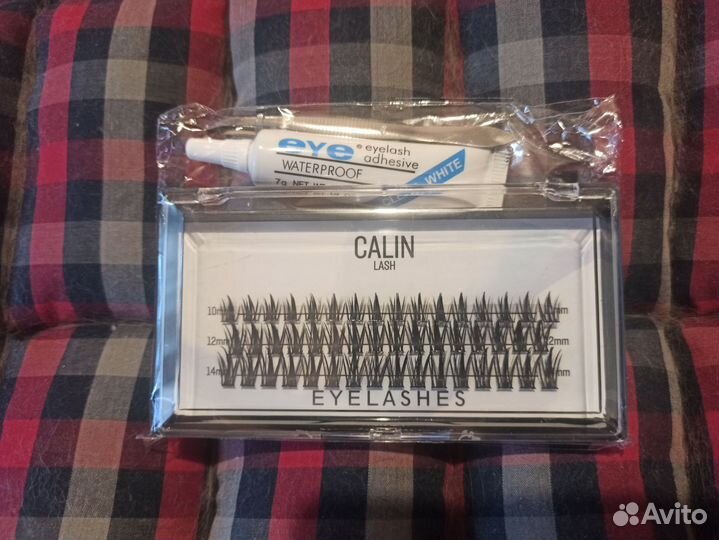 Накладные ресницы пучки