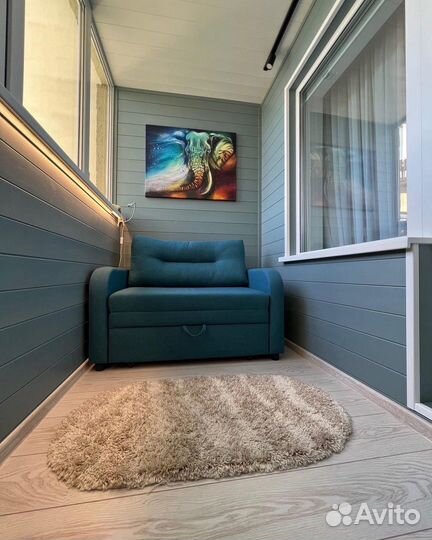 Отделка и утепление балконов и лоджий. Остекление