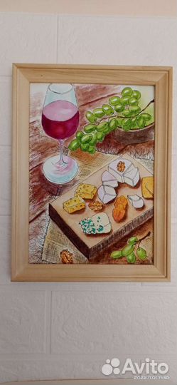 Картина акварелью