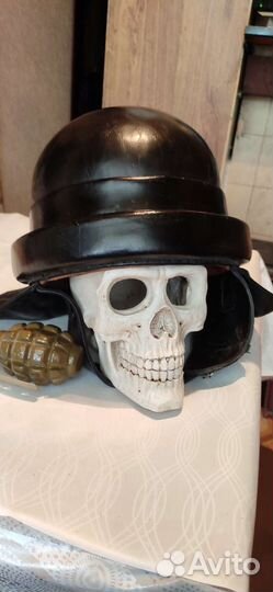 Итальянский шлем времён ВОВ