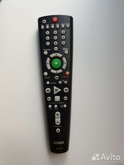 DVD плеер караоке BBK