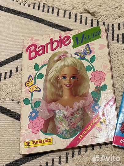 Barbie panini