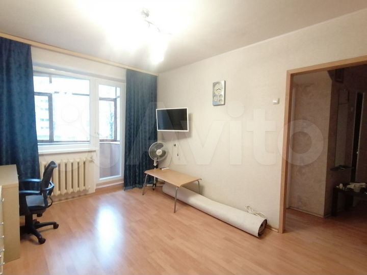 1-к. квартира, 34 м², 2/5 эт.