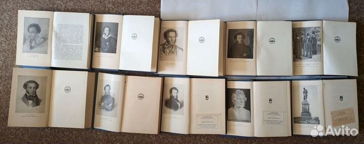 Пушкин А.С- Полное собрание сочинений в 10 т. 1962