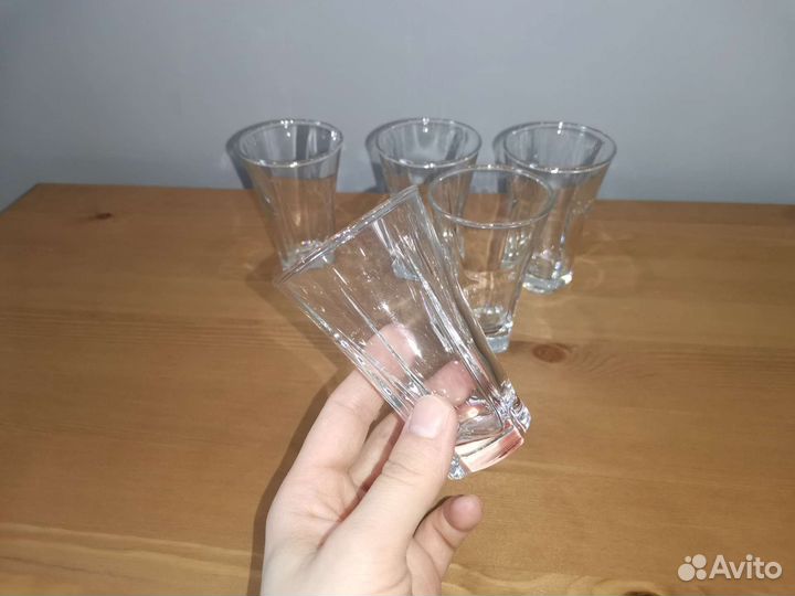 Хрустальная и стеклянная посуда