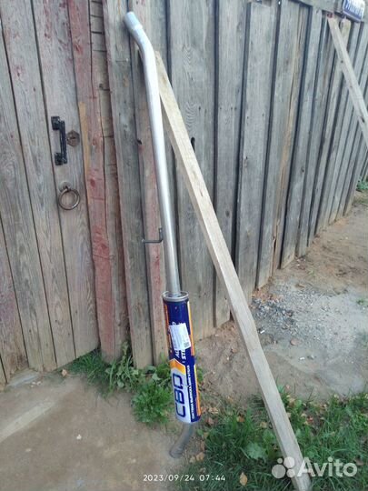 Резонатор renault duster